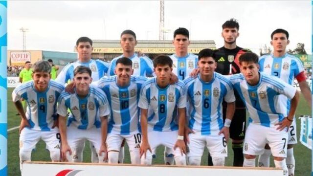 Santino Barbi arquero de Talleres de El Tío