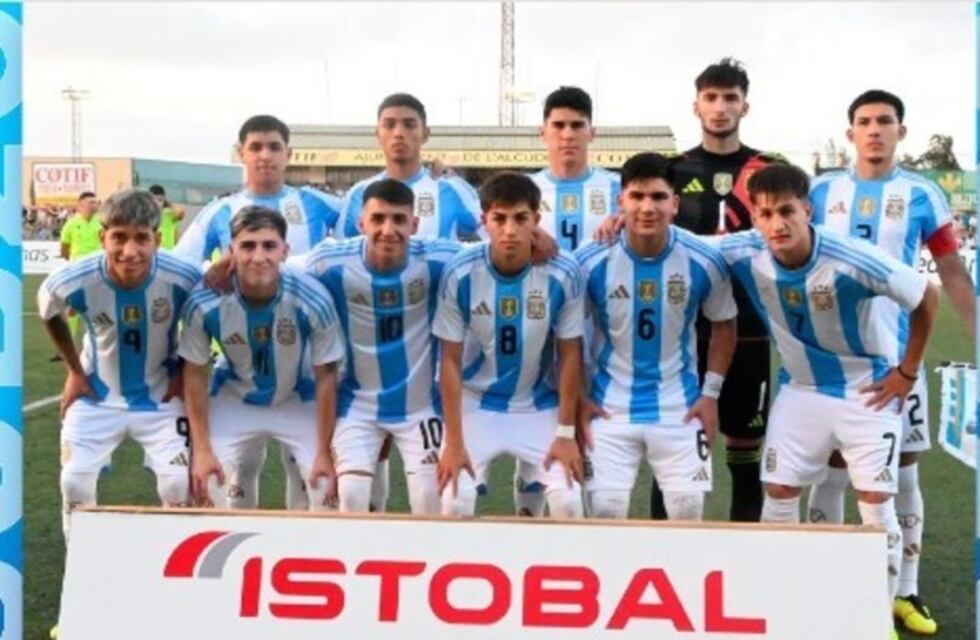 Santino Barbi de El Tío fue titular Selección Argentina Sub -20 en la final del Torneo en L’Alcudia