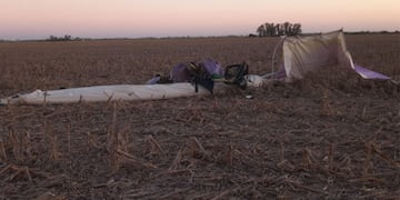 Los daños tras el hecho. (Policía)