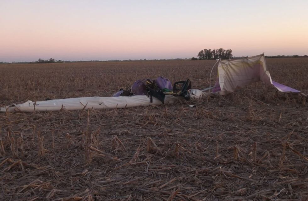 Tragedia al sur de Córdoba: piloto muere al caer su avioneta