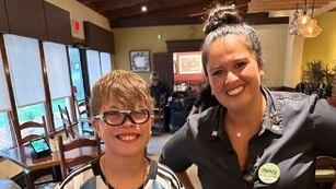 El particular momento de una cordobesa en Estados Unidos.