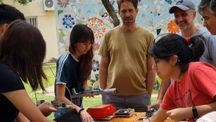 Se realizó el taller de roboticlaje