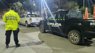 Secuestraron un arma en un operativo vehicular en Tostado