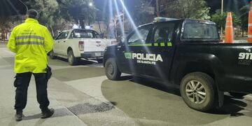 Secuestraron un arma en un operativo vehicular en Tostado