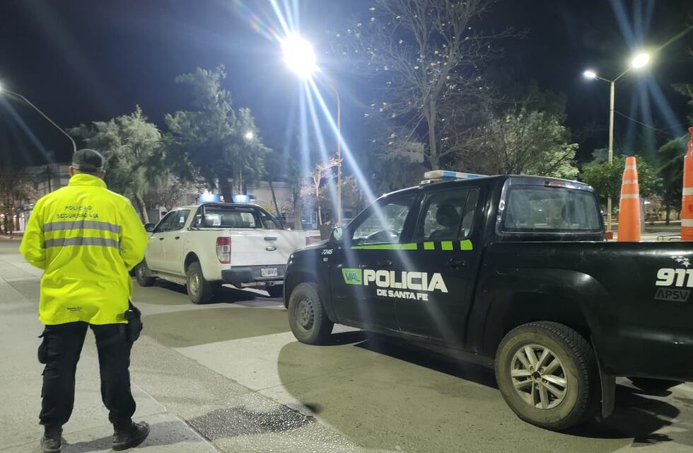 Secuestraron un arma de fuego en operativo vehicular en Tostado