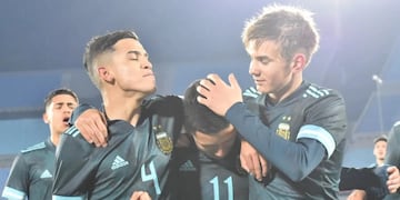 Argentina vs Uruguay sub 17