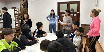 Comenzó el Programa Valores a la cancha, entornos libres de violencia