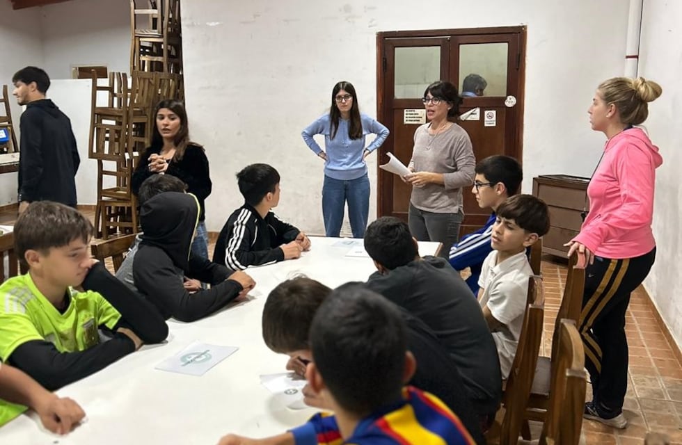 Tres Arroyos: Comenzó el Programa Valores a la cancha, entornos libres de violencia