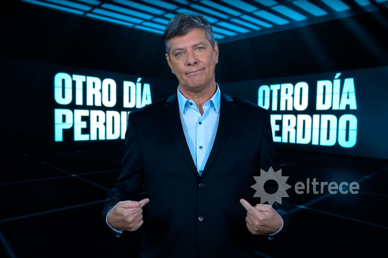 Mario Pergolini. Foto: captura pantalla.