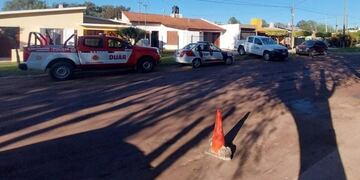 Encontraron restos óseos en Berrotarán e investigan si son humanos.