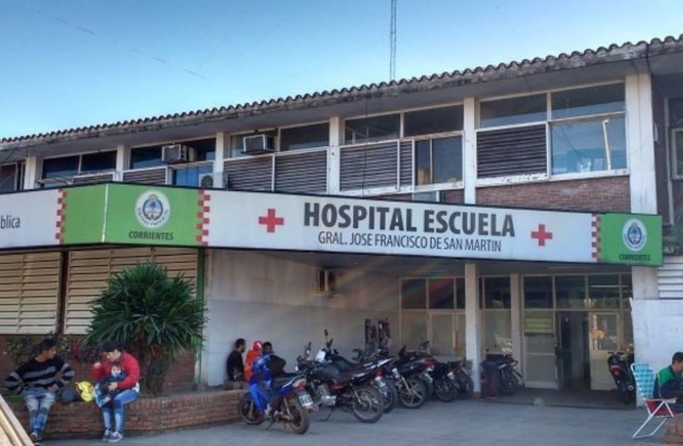 Corrientes: una pareja intentó ingresar droga en el pañal de un bebé para un paciente del Hospital Escuela