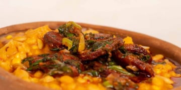 Locro de Cocineros Argentinos.