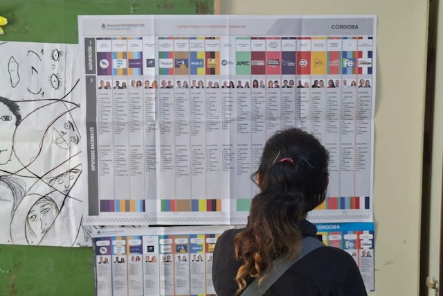 Elecciones 2025: minuto a minuto, quién ganó las legislativas este domingo 26 de octubre. Ramiro Pereyra/LVI
