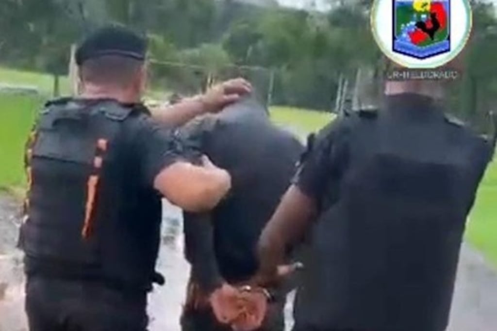 Frustraron un robo en un predio de antenas y demoraron a dos personas en Eldorado.