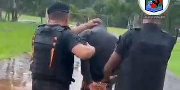 Frustraron un robo en un predio de antenas y demoraron a dos personas en Eldorado.