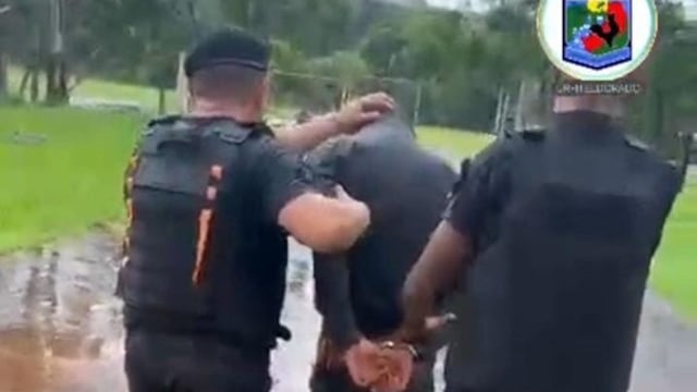 Frustraron un robo en un predio de antenas y demoraron a dos personas en Eldorado.