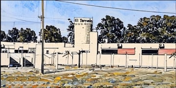 Pinceladas literarias en Vía Tres Arroyos
