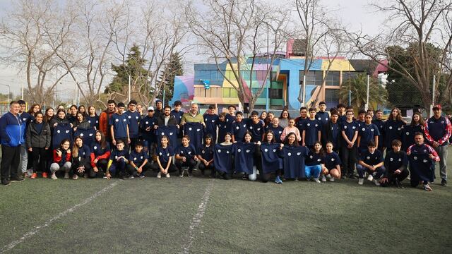 150 jóvenes maipucinos participarán en los Juegos Evita 2023