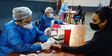 Se realiza el quinto testeo masivo en Arroyito el lunes 12 de abril