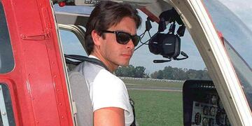 Carlos Menem Junior murió el 15 de marzo de 1995, después de que se estrellara su helicóptero.