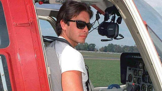 Carlos Menem Junior murió el 15 de marzo de 1995, después de que se estrellara su helicóptero.