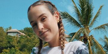 Sara Escobar, la mujer de Mau Montaner.