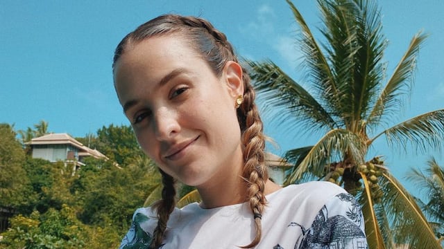 Sara Escobar, la mujer de Mau Montaner.