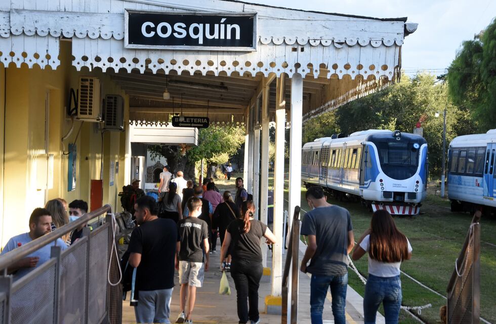 El Tren de las Sierras implementa nuevos horarios y frecuencias sin trasbordos