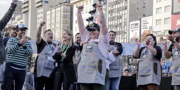 La ganadora del Campeonata Federaldel Asado estará en el equipo argentino durante el Mundial.
