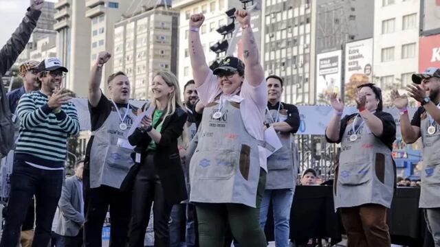 La ganadora del Campeonata Federaldel Asado estará en el equipo argentino durante el Mundial.