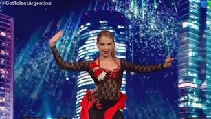 Camila Valenzuela (15) logró pasar a la próxima instancia  del Got Talent Argentina