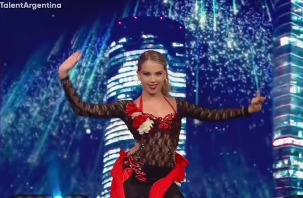 Got Talent Argentina: una joven mendocina de 15 años hipnotizó a tres del jurado con su baile ‘atrapante’