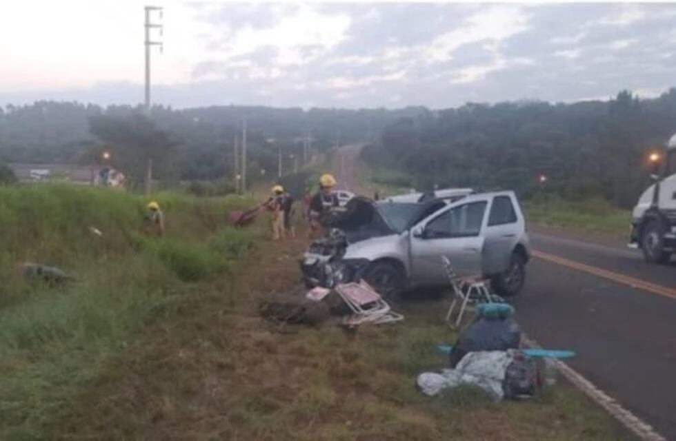 Dos heridos en un accidente vial a la altura de Puerto Rico