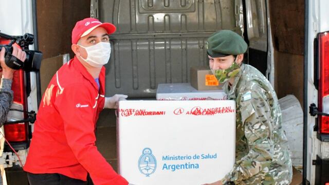 En la provincia ya se vacunó al 53% de la población de adultos mayores.