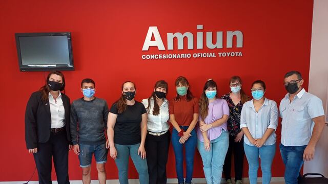 Amiun Rafaela está interesada en incorporar productos y servicios a un esquema de compras inclusivas.