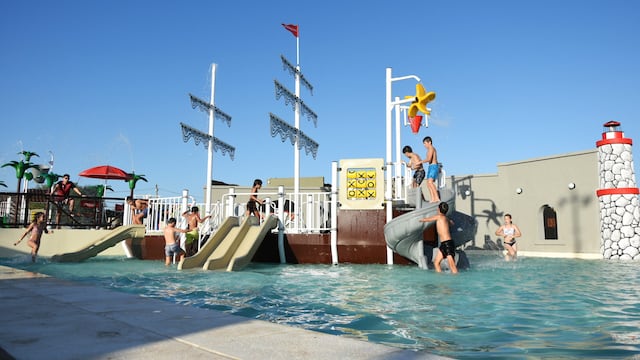 El parque acuático duplicó su capacidad