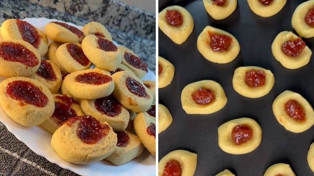 Sin manteca y receta ultra fácil: el truco para preparar las mejores pepas de membrillo para acompañar las meriendas