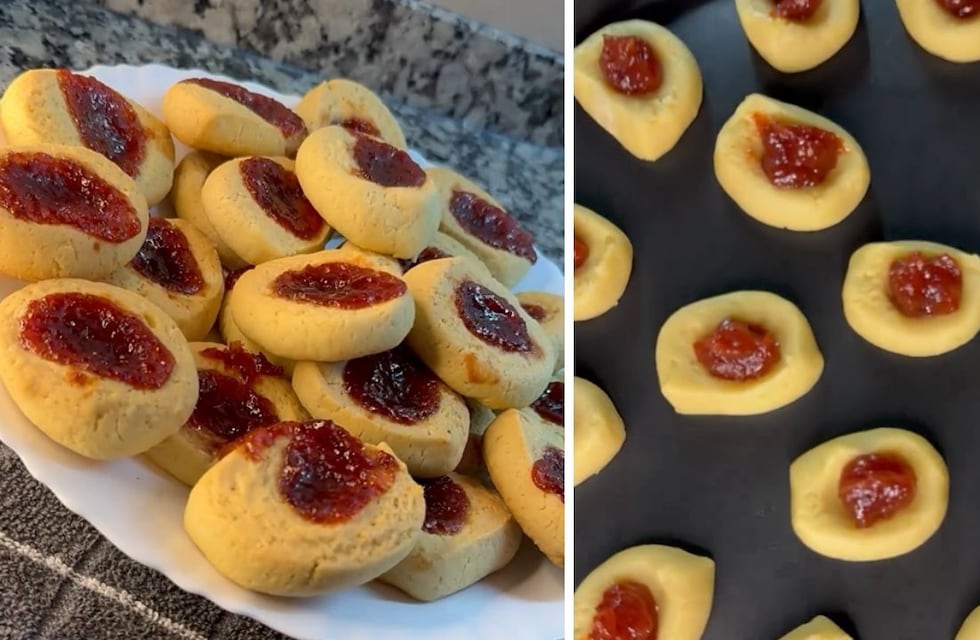 Sin manteca y receta ultra fácil: el truco para preparar las mejores pepas de membrillo para acompañar las meriendas