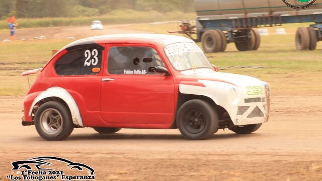 Fabián Buffa fue segundo en la categoría del Zonal Los Troncos