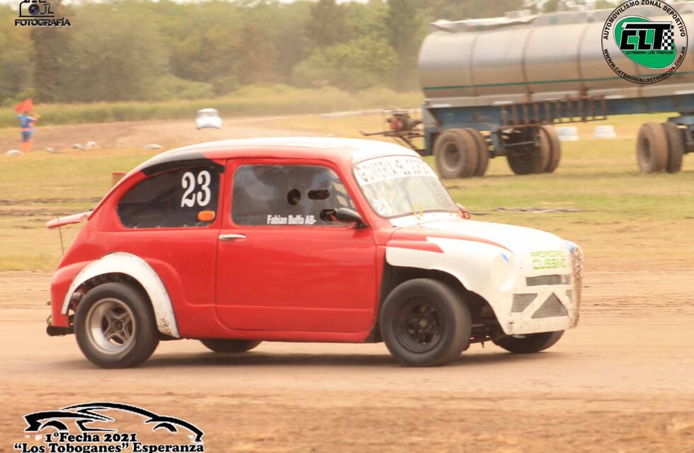 Fabián Buffa fue segundo en la categoría del Zonal Los Troncos