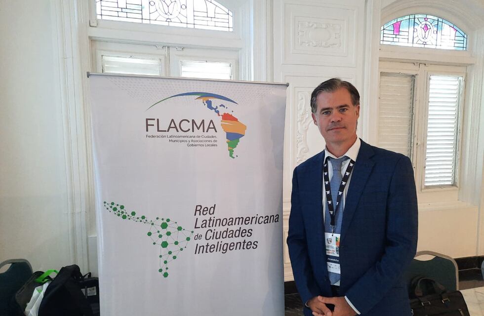 Martín Piaggio fue elegido vicepresidente de la red de Ciudades Inteligentes