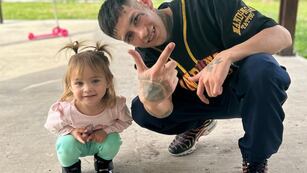 La curiosa anécdota que contó L-Gante sobre su hija Jamaica y que dejó en shock a sus fans.