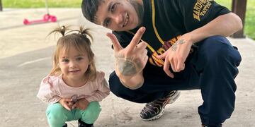 La curiosa anécdota que contó L-Gante sobre su hija Jamaica y que dejó en shock a sus fans.