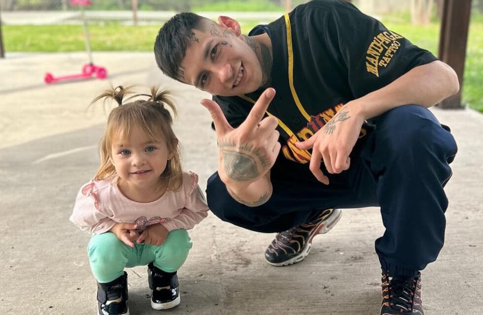 La curiosa anécdota que contó L-Gante sobre su hija Jamaica y que dejó en shock a sus fans