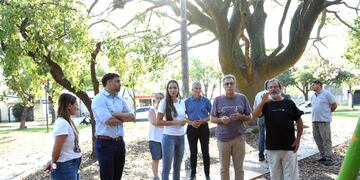 Harán modificaciones en la Plaza de la Bandera