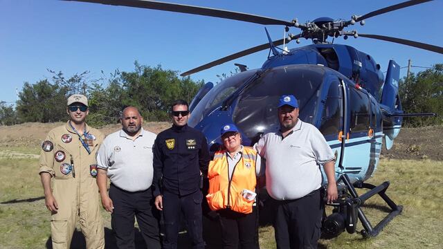 Capacitación a personal de la Junta Municipal de Protección Civil de Rafaela