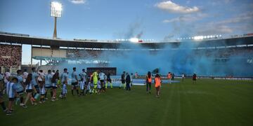 Belgrano ante River, y un maravilloso marco en el Kempes (La Voz).