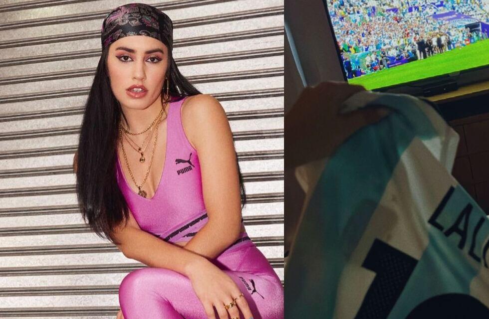 Mundial Qatar 2022: las reacciones de Lali Espósito ante el primer partido de Argentina