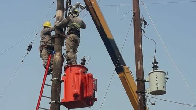Cortes de energía programados en Posadas.