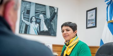 La Municipalidad de Ushuaia continúa el trabajo en conjunto con la Federación de Bomberos Voluntarios